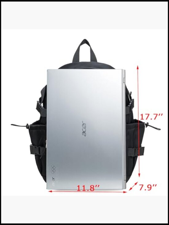 Ita Bag Backpack with Clear Display Window for Pins and Patches Anime Cosplay main image 5